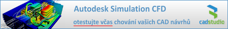 Otestujte v� CAD n�vrh před v�robou - Autodesk Simulation CFD
