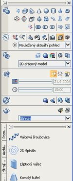 AutoCAD 2007 - dashboard