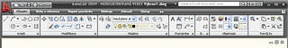 AutoCAD 2009 UI
