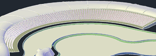 AutoCAD 2012 - 3D pole