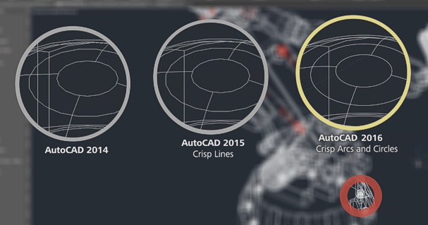 AutoCAD 2016 - grafika