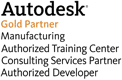 Autodesk Gold Partner Autodesk Gold Partner