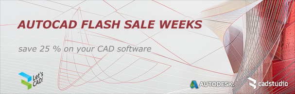 AutoCAD Flash Sale Weeks