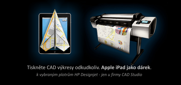 Designjet - akce iPad