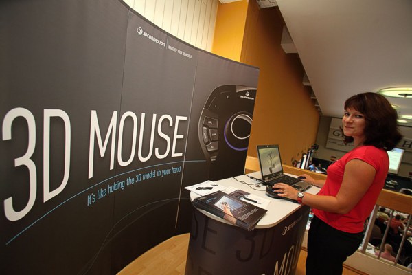 3D mouse - CADforum 2012