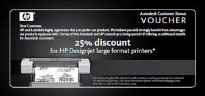 Designjet voucher