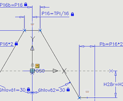 AutoCAD 2010 - parametrick� bloky, klepn�te pro v�t��