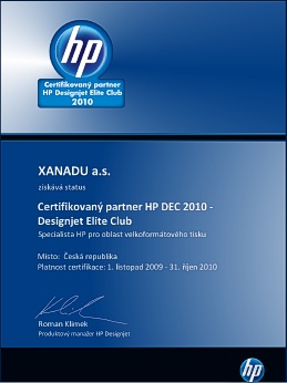 HP DEC - Xanadu