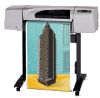 ~HP DesignJet 500 24