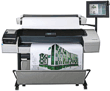 ~HP DesignJet T1200 HD-MFP (zastar.)