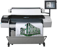 Designjet T1200 HD mfp