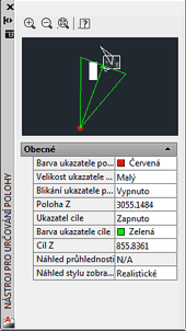 Locator palette (CZ version)
