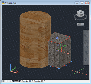 Grip selection, CULLINGOBJ=1