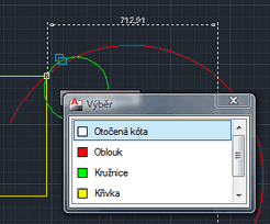 Cyclic selection