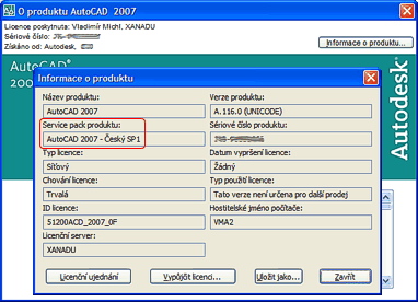AutoCAD - o aplikaci