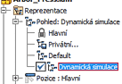 Reprezentace Dynamick simulace