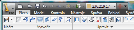 Kompaktní ribbon