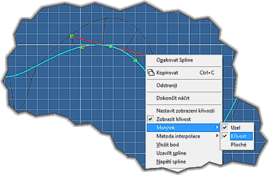 Inventor - spline uzly