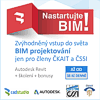 Nastartujte BIM