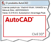Subscription Advantage Pack in AutoCAD Civil 3D 2010 (Czech)