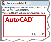 Subscription Advantage Pack v AutoCADu Civil 3D 2010