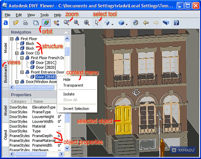 Prosted DWF Viewer, 'Composite_Model.DWF'