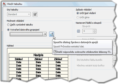 Propojen Excel