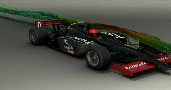 F1 - Simulation CFD