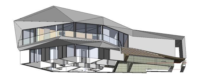 Vila - Revit