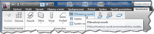 Subscription Advantage Pack in Revit 2010 (Czech)