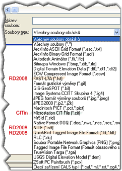 Bildformate im RD2008