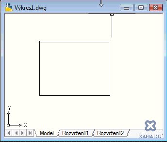 Standard rectangle (polyline)
