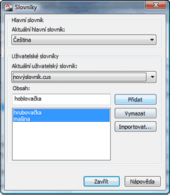 Slovník