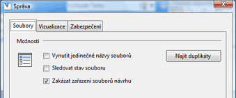 Vault - možnosti zařazení