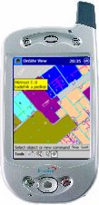 Onsite View na PocketPC - PDA