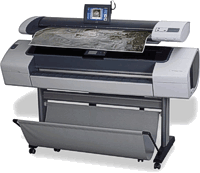 HP DesignJet T1120 SD-MFP