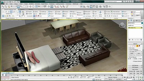Prostředí 3ds Max Design