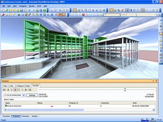 Navisworks Simulate