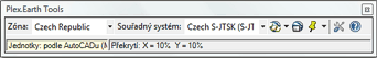 Plex.Earth - toolbar