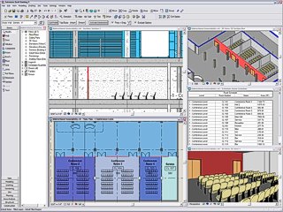 Revit - asociativn� pohledy