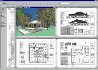 Revit pohledy