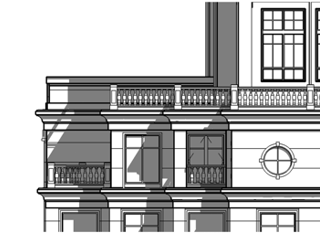 Revit - �arov� v�stup se st�ny