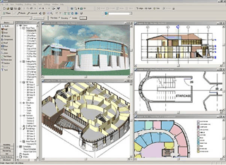 Revit - spr�va m�stnost�