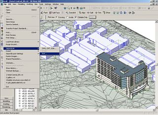 Revit - funkce modelu ter�nu
