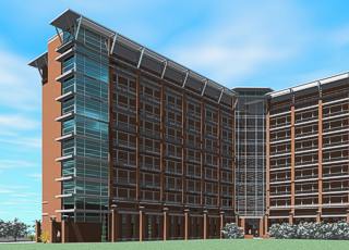 Revit - rendering