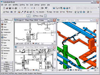 Revit 8 - ACIS 3D modely