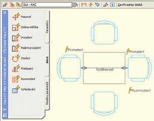 AutoCAD 2006 - editor blok�
