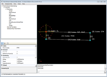 Subassembly Studio - u�ivatelsk� rozhran�