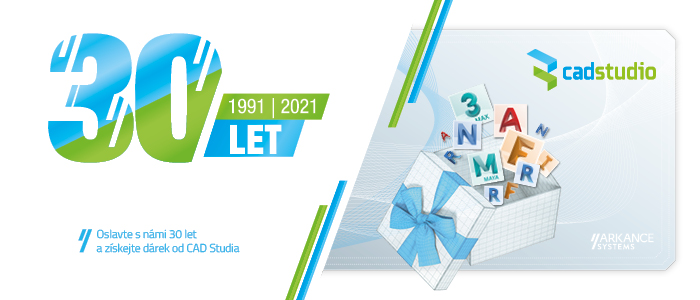 CAD Studio slav 30 let
