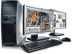 HP xw4600